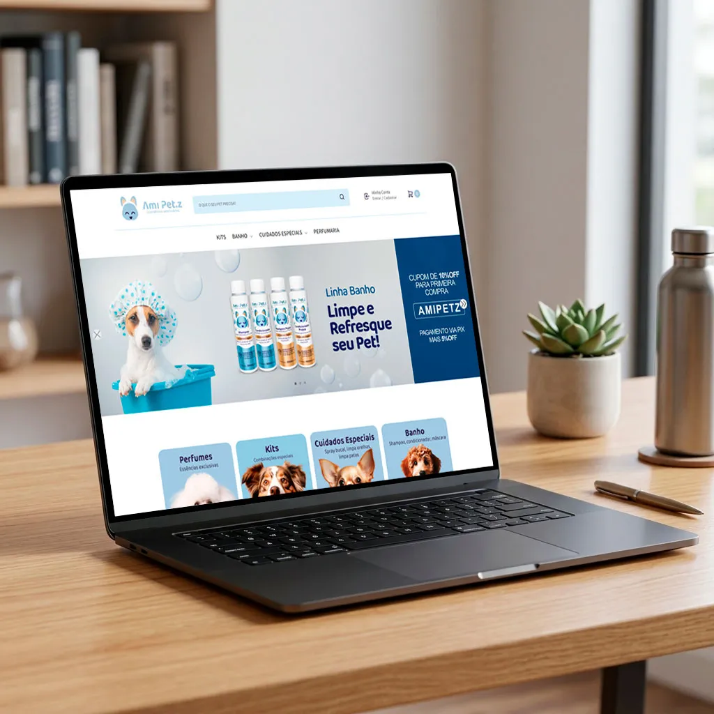 E-commerces — Nasto Design